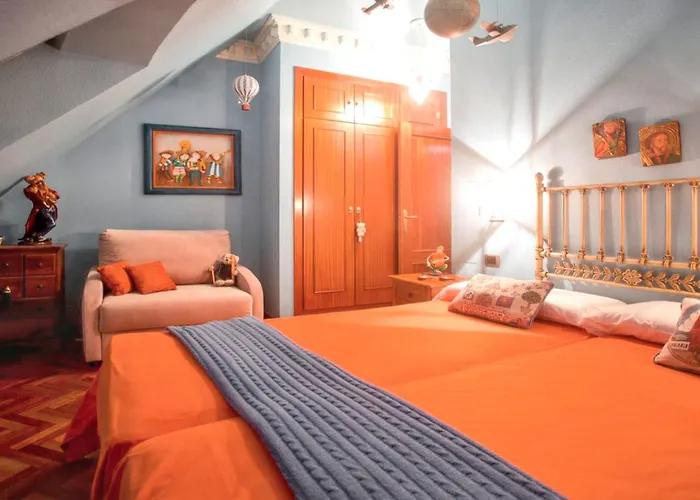 Lejlighed Spacious In With Sea And Mountain Views - 110 M² Malpica